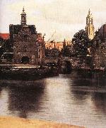 View of Delft (detail) qr, VERMEER VAN DELFT, Jan